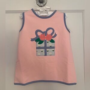 Beaufort Bonnet Company 12-18 month dress, every day is a gift design